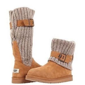 UGG Cambridge Boots Tan Size 10